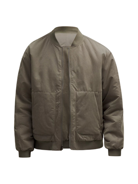 Men's Reversible Insulated Bomber Jacket | Men's Coats & Jackets