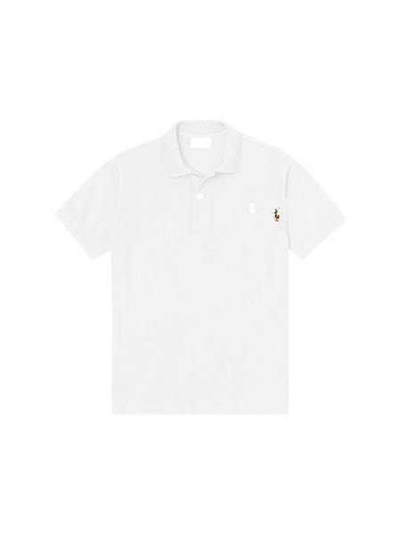 Big + Tall | Polo Ralph Lauren Double-Knit Mesh 1/4-Zip