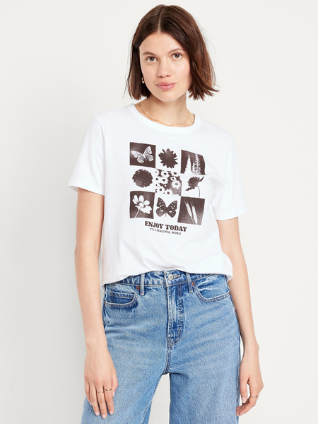 High-Waisted Biker Shorts -- 8-inch inseam