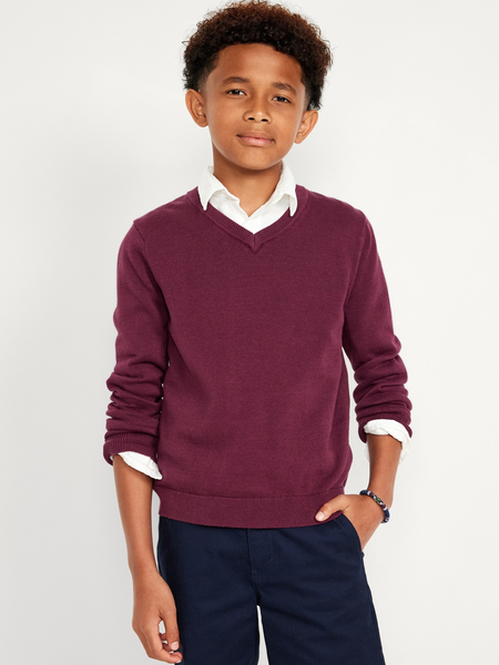 Chambray Shorts for Toddler Boys