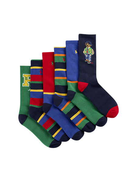 POLO RALPH LAUREN Polo Bear Crewソックス Polo Bear Crew Socks
