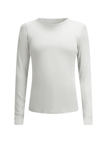 All It Takes Ribbed Nulu Long-Sleeve Shirt | Women's Long Sleeve