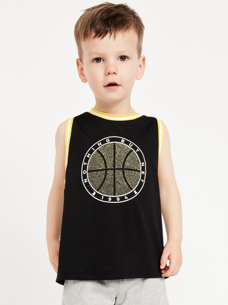 French-Terry Graphic Shorts for Toddler Boys