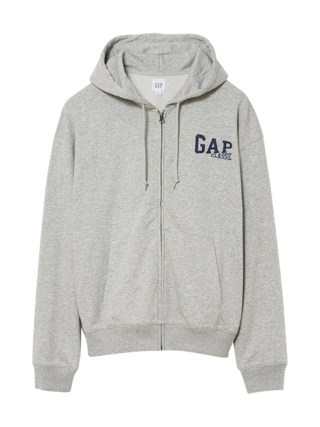 Gap公式オンラインストア | GAP CLASSICロゴ フレンチテリー ジップ
