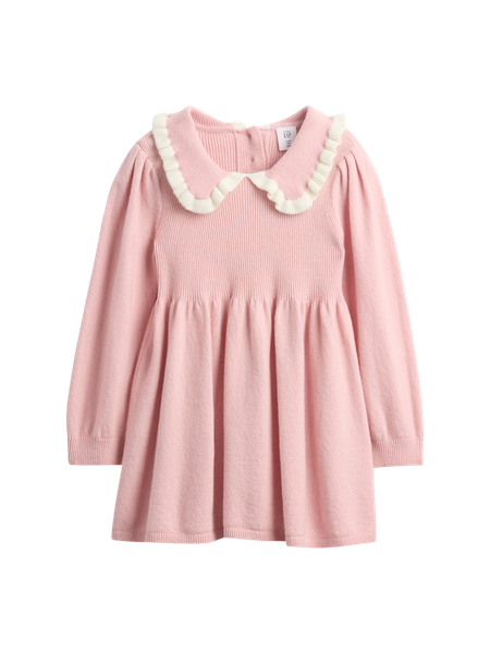 Baby & Toddler Puff-Sleeve Sweater
