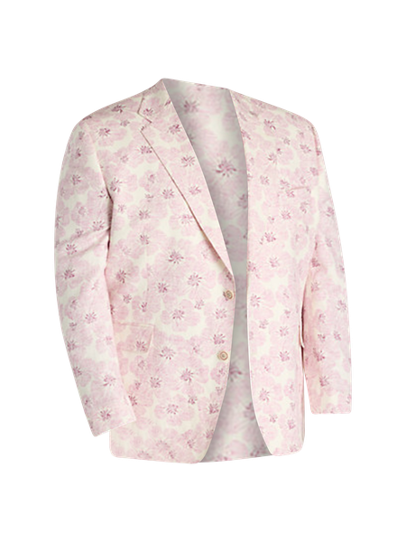 muguet stand collar midi coat（PINK） Cowl Neck Floral Split Leg Midaxi Dress | boohoo