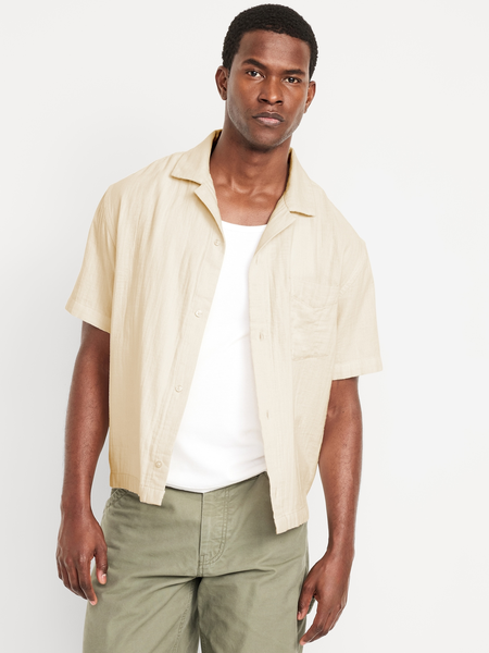 Lived-In Cargo Shorts -- 9-inch inseam
