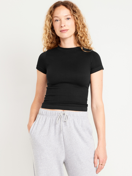 High-Waisted SleekTech Joggers