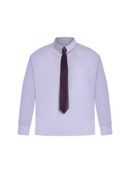 【HI FI FNK】Son Oxford Shirt Big + Tall | Synrgy Performance Heather Dress Shirt | DXL
