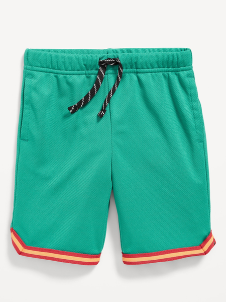 Mesh Basketball Shorts for Toddler Boys