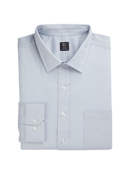 Mini Houndstooth Dress Shirt | DXL