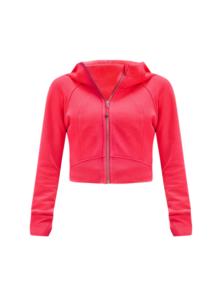 Lululemon Scuba Hoodie Red Full Zip Size 6 - $80 (32% Off Retail