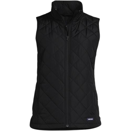 Lands end down clearance vests