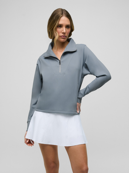 Womens Halley Quarter-Zip - Lightweight Athletic Quarter-Zip