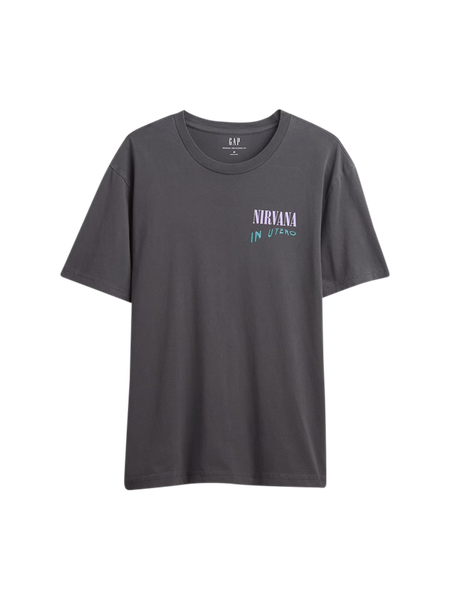 NIRVANA GAP Tシャツ 新品タグ付きXL ニルヴァーナ Gap公式オンラインストア | ニルヴァーナ リラックス