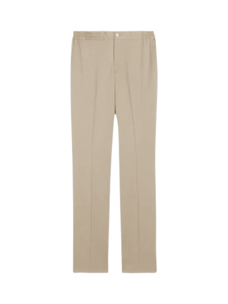 Big + Tall | Harbor Bay Waist-Relaxer Pleated Twill Pants | DXL