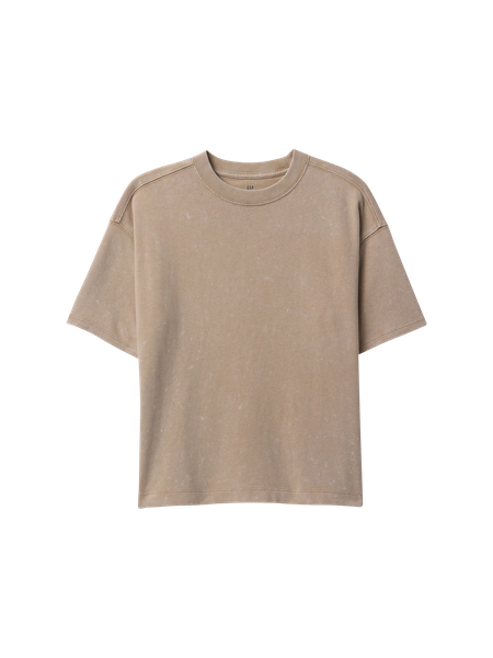 Kids Organic Cotton Varsity Crew Socks (7-Pack)