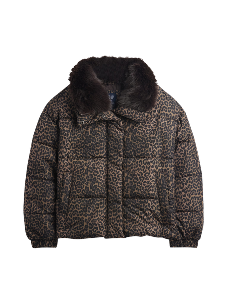 Gap公式オンラインストア | フェイクファートリミング パファージャケット