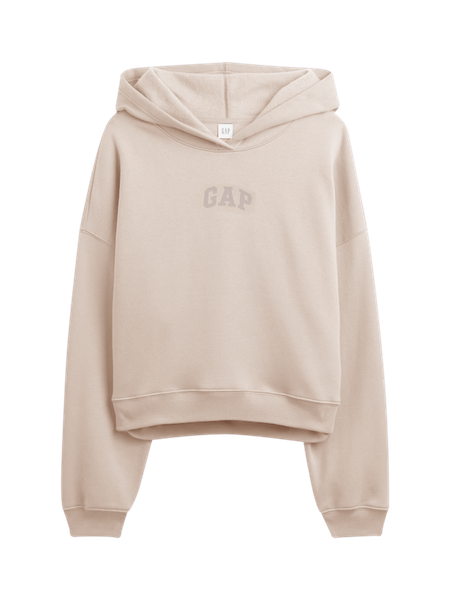 GAP フード付きパーカー 新品未使用 GAP ホワイト フード付きパーカー - メルカリ