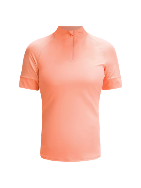 Nulux Half-Zip Golf Short-Sleeve Shirt | Women's Short Sleeve