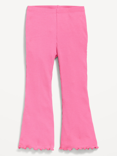 Sleeveless Sweater-Knit Top and Shorts Set for Toddler Girls