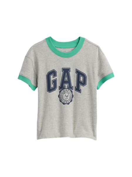 Gap公式オンラインストア | GAPロゴ リンガーTシャツ (幼児・ベビー)