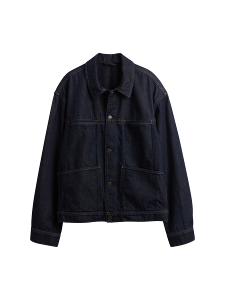 Denim Big Shirt